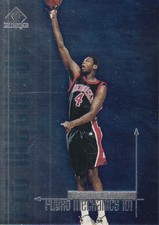 1999 SP Top Prospects MJ Flight Mechanics 101 #FM26 Venson Hamilton