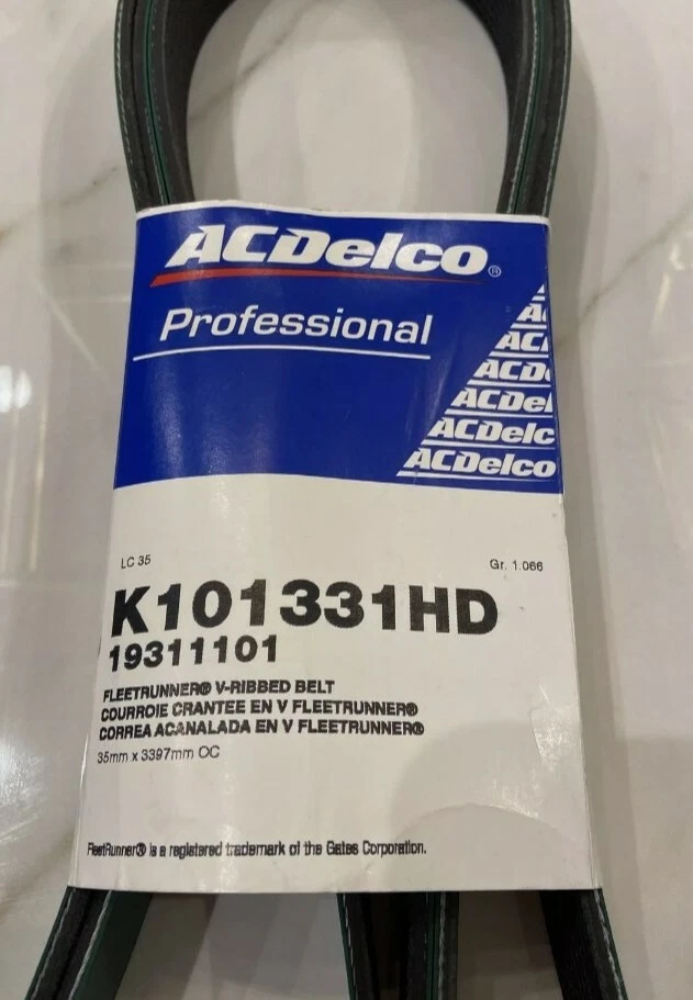 ACDelco K101331HD  Specialty Heavy Duty V-Ribbed Serpentine Belt - Image 1 of 1