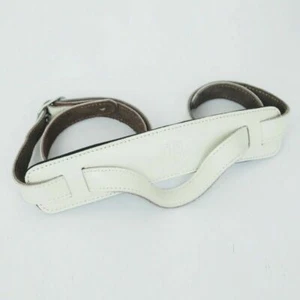 Guitar Strap Shoulder Pad Genuine Leather Cowhide Bass Electric Acoustic Durable - Picture 1 of 14