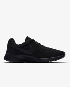 Nike Tanjun Trainers for Women Black for sale | eBay