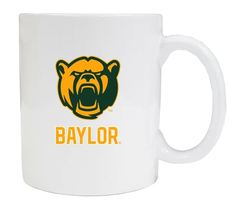 Baylor Bears Coffee Mug-NCAA White Ceramic Mug Set 2 Pack Cover