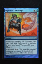 Magic The Gathering MTG MYSTICAL TEACHINGS FOIL Time Spiral NM Near Mint