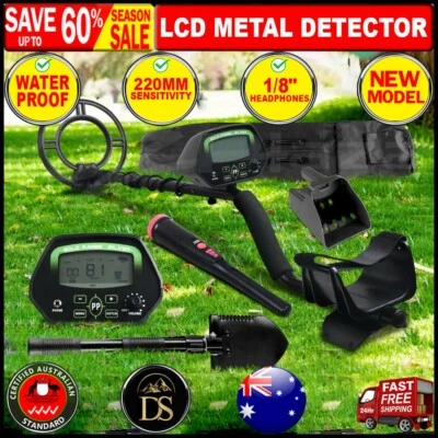 Deep Metal Detector Pinpointer Sensitive Searching Gold Digger Treasure Hunter - image 1 of 4