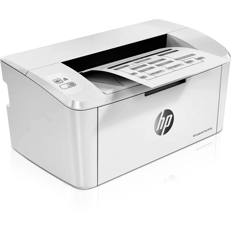 HP LaserJet Pro M15a Monochrome Printer