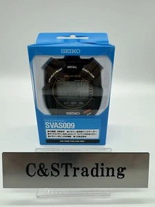 SEIKO STOPWATCH SWIMMING MASTER SVAS009 PROFESSION BLACK - Picture 1 of 9