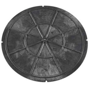 17 In. Solid Sump Basin Cover - Fits Jackel SF15 SF15-DR Submersible Sump Pumps  - Picture 1 of 12