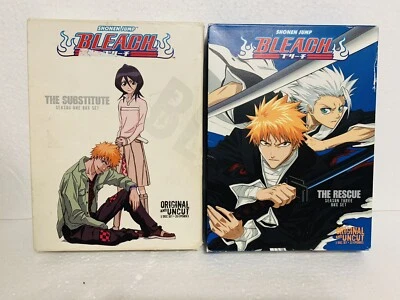 Shonen Jump Bleach Original and Uncut Season 1 and 3 Box Set - Image 1 of 3