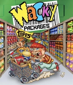 2024 Topps Wacky Packages - Complete Your Set | Pick Your Card All-New Series - Bild 1 von 57
