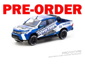 (Pre-order) Tarmac Works 1/64 Toyota Hilux Toyo Tires Diecast model car - Picture 1 of 6