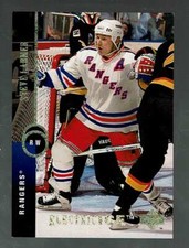 1994-95. Upper Deck  Electric Ice.   Steve Larmer. .    #40