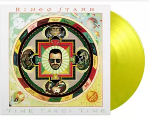 Ringo Starr ( Beatles ) - Time Takes Time Yellow Green Vinyl LP 180 GR 1500 WW - Bild 1 von 3