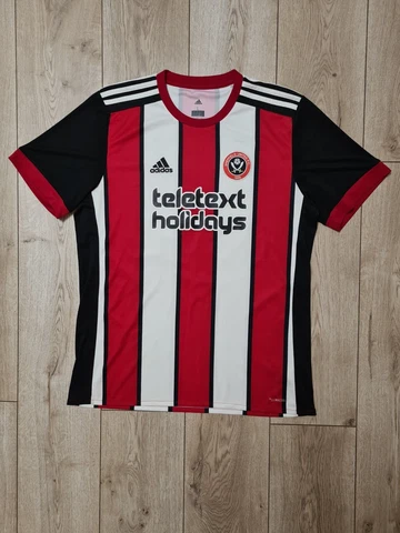 SHEFFIELD UNITED 2017 2018 HOME FOOTBALL SHIRT SOCCER JERSEY szL ADIDAS Cover