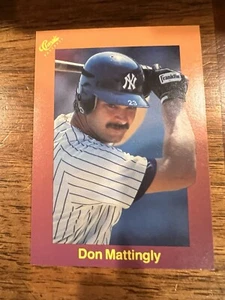 1989 Classic Update Orange Travel Edition Don Mattingly #106 - Picture 1 of 2