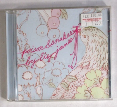 LIZ JANES - VENENO Y SERPIENTES, CD 2004 Foto 1 de 3