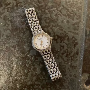 Vintage Regent Watch Women’s Silver Gold Stainless Back Accessories - Picture 1 of 7
