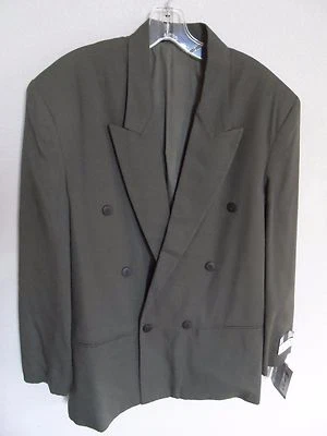 Traje chaqueta City Streets para hombre verde oliva - talla: 36 () Foto 1 de 4