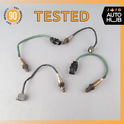 13-20 Mercedes W222 Maybach S600  Oxygen O2 Sensor Lambda Set of 4 OEM - Imagen 1 de 4