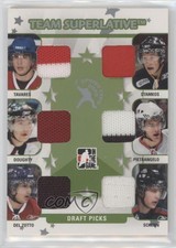 2007-08 ITG Superlative Spring Expo Team Silver /9 John Tavares Steven Stamkos