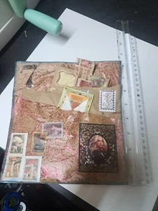 Junk Journal Sammelalbum Taschen zum Halten Ihrer Schätze in Ihren Büchern - Bild 1 von 1
