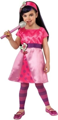 NUEVO CON ETIQUETAS - Disfraz Cherry Jam Deluxe para niños pequeños talla 2-4T - Nuevo por Rubies 881745 Foto 1 de 2