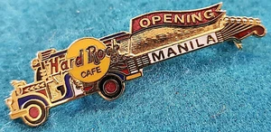 MANILA PHILIPPINES GRAND OPENING JEEPNEY TAXI CAR GUITAR Hard Rock Cafe PIN - Picture 1 of 1