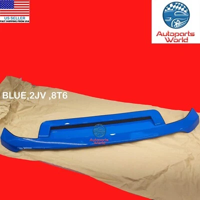 GENUINE TOYOTA 07-14 FJ CRUISER FRONT BLUE 8T6 HOOD BULGE SCOOP 76180-35031-J0 - Image 1 of 4