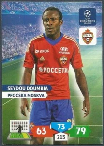 PANINI UEFA CHAMPIONS LEAGUE ADRENALYN XL-2013-14-CSKA MOSCOW-SEYDOU DOUMBIA - Picture 1 of 1
