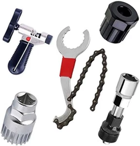Kit Di Attrezzi per La Riparazione Di Bici,Della Catena Della Bicicletta Estratt - Foto 1 di 12