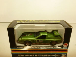 SHINSEI JET MACHINES 4404 LOTUS EUROPA #8 - GREEN 1:37 - VERY GOOD IN BOX - Imagen 1 de 10