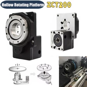 Heavy Duty Hollow Rotary Table Circular Positioner Replace DD Motor/Cam Divider - Picture 1 of 17