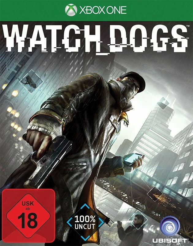 Microsoft Xbox One - Watch Dogs DE mit OVP - Bild 1 von 1