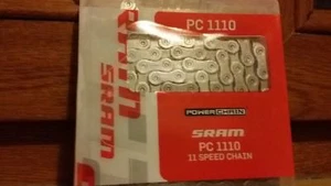 Catena sram 11v pc 1110 nuova n 114 maglie 260g circa compatibile anche Shimano - Foto 1 di 5