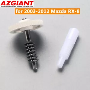 Car Wing Side Mirror Fold Motor Gear Repair Kit for 2003-2012 Mazda RX-8 - Picture 1 of 12