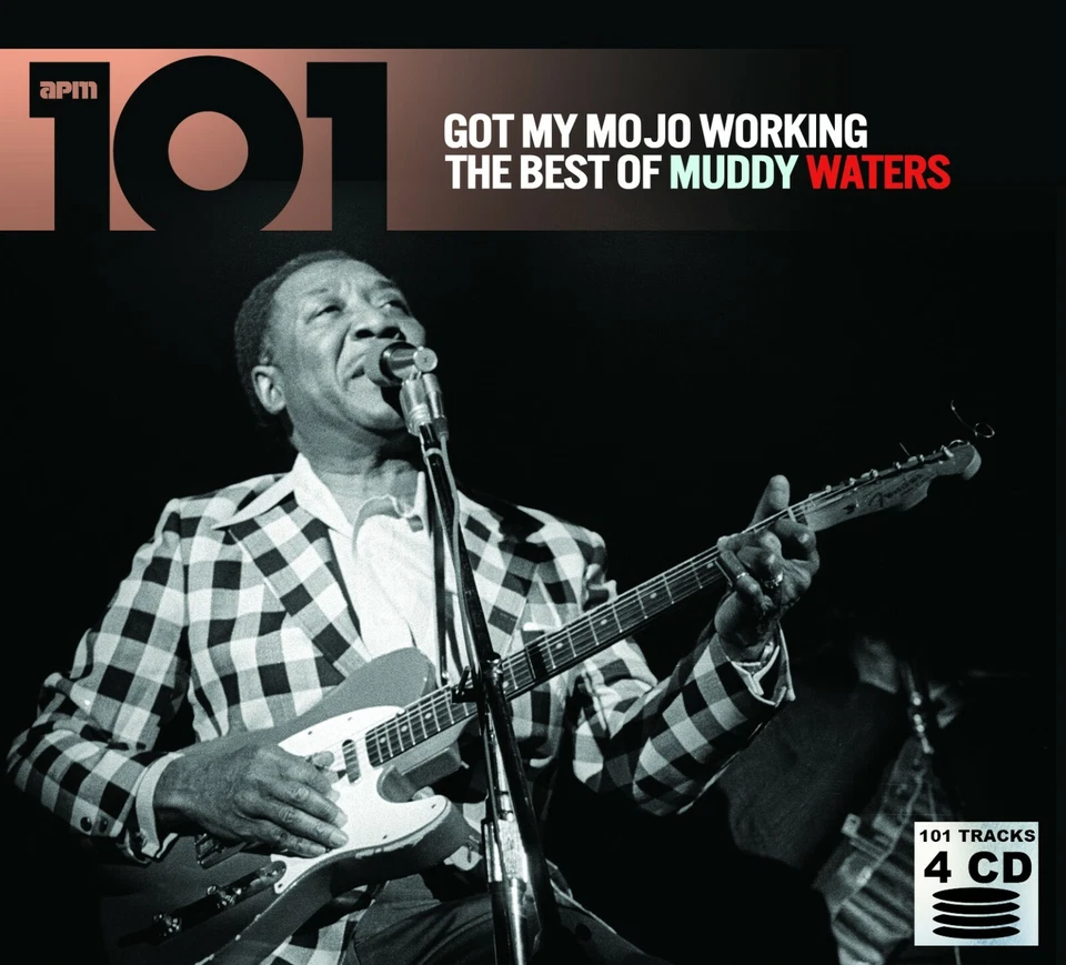 Got My Mojo Working - The Best Of Muddy Waters *4CD Set* *101 Original Tracks* - Image 1 of 1
