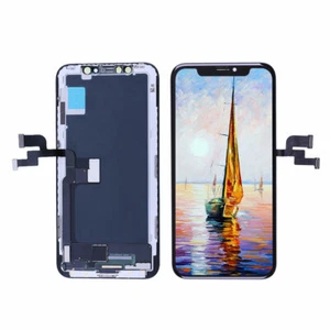 Soft OLED Incell For iPhone X LCD Display Touch Screen Digitizer Replacement USA - Picture 1 of 7