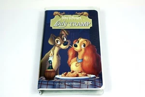 Walt Disney Masterpiece Lady and the Tramp VHS 1998 - Picture 1 of 6