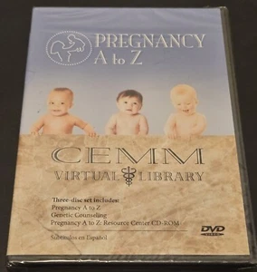 Pregnancy A to Z 3 DVD Box Set New Sealed - Picture 1 of 2