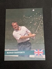 1992 Pro Set Golf RONAN RAFFERTY E18 PGA TOUR Rookie RC