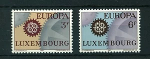 Luxembourg 1967 Europa full set of stamps. MNH. Sg 798-799 - Picture 1 of 2