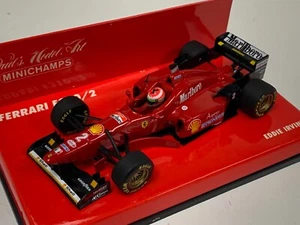 1/43 Minichamps Ferrari F1 F 310/2 1996 Eddie Irvine - Bild 1 von 5