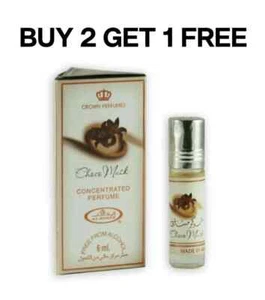 Al Rehab Choco Musk Attar No Alcohol perfume Oil Long Lasting Fragrance 6ml - Picture 1 of 3