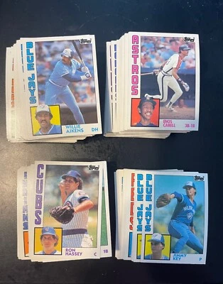 1984 Topps Traded Complete Your Set - Pick Cards #1-#132 Rookies Cards - Image 1 of 4