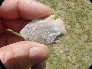 Geode arrowhead reproduction point natural geodes arrowheads pretty kd 240 - Picture 1 of 1