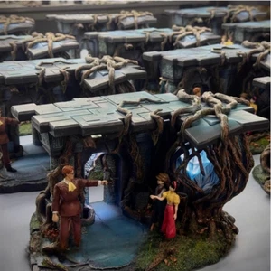 ShenYin Studios Castle in the Sky Resin Model Laputa Statue In Stock Romuska - Picture 1 of 9