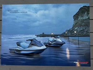 Póster de moto acuática Kawasaki 3D - Imagen 1 de 2
