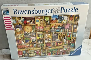 Rompecabezas Ravensburger 1000 Piezas Armario Cocina Nuevo Precintado 27 X 20 - Imagen 1 de 7