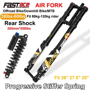 FASTACE ALX13RC Front Fork Suspension Rear Shock For Surron MTB Downhill Bike - Picture 1 of 16