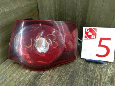 Luz trasera derecha pasajero volkswagen jetta 2008-2010 freno luz reversa  Foto 1 de 4