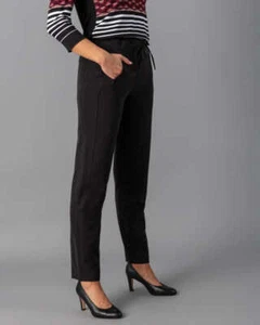 Damen Hose mit Kordel "schwarz" Gr. 18 (36) UVP: 59,98€ P411.A - Bild 1 von 3
