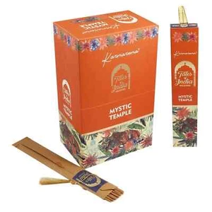 Hari Darshan Tales of India Mystic Temple Incense Stick Pack of 12X15g Each Pack - Picture 1 of 3